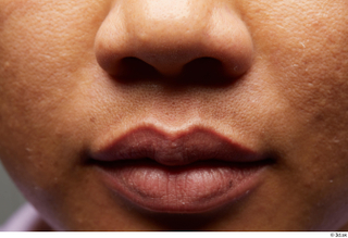 HD Face Skin Mo Jung-Su cheek face lips mouth nose…